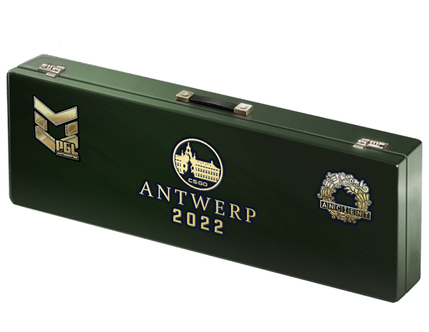 Antwerpen 2022 Ancient -tuliaispaketti