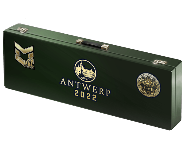 Antwerpen 2022 Dust II -tuliaispaketti