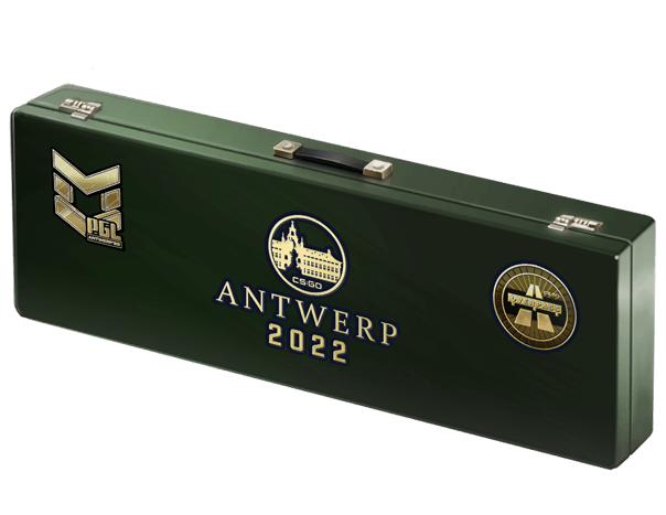 Antwerpen 2022 Overpass -tuliaispaketti