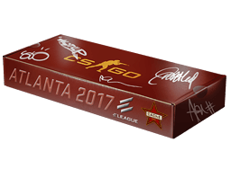 Atlanta 2017 Cache -tuliaispaketti