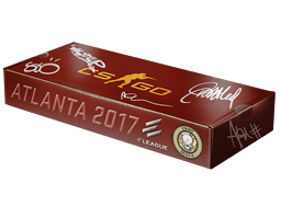 Atlanta 2017 Dust II -tuliaispaketti