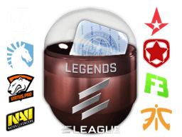 Atlanta 2017 Legendák (hologramos/fóliás)