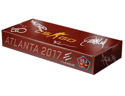 Atlanta 2017 Mirage -tuliaispaketti