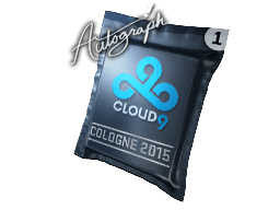İmza Kapsülü (Cloud9 G2A Köln 2015)