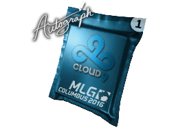 Autograph Capsule (Cloud9 MLG Columbus 2016)