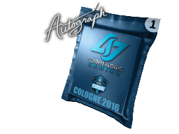 แคปซูลลายเซ็น (Counter Logic Gaming Cologne 2016)