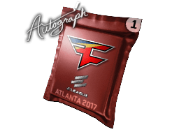 Aláíráskapszula (FaZe Clan Atlanta 2017)