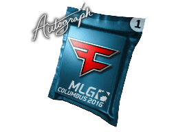 Aláíráskapszula (FaZe Clan MLG Columbus 2016)