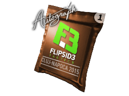Aláíráskapszula (Flipsid3 Tactics Cluj-Napoca 2015)
