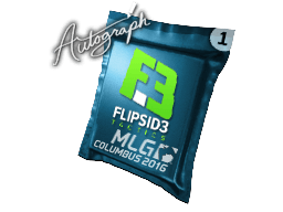 Autografkapsel (Flipsid3 Tactics MLG Columbus 2016)