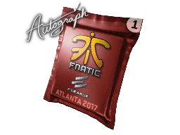 แคปซูลลายเซ็น (Fnatic Atlanta 2017)