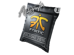 Autogrammkapsel (Fnatic Köln 2015)