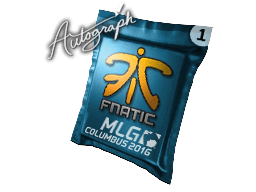 แคปซูลลายเซ็น (Fnatic MLG Columbus 2016)