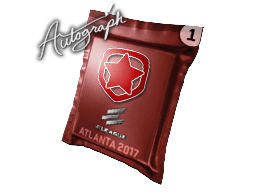 Autograph Capsule (Gambit Gaming Atlanta 2017)