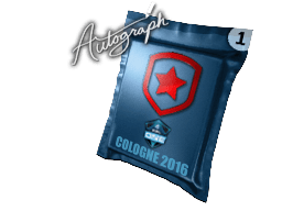 Autogrammkapsel (Gambit Gaming Köln 2016)