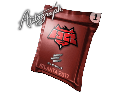 Autografkapsel (HellRaisers Atlanta 2017)