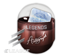 Aláíráskapszula (Legendák fóliás Atlanta 2017)