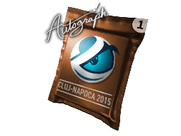 Aláíráskapszula (Luminosity Gaming Cluj-Napoca 2015)