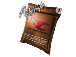 Aláíráskapszula (mousesports Cluj-Napoca 2015)