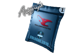 Pojemnik z autografem (mousesports Kolonia 2016)