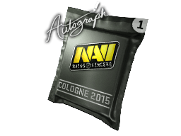 Aláíráskapszula (Natus Vincere Cologne 2015)