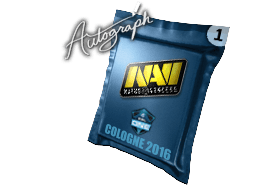 Aláíráskapszula (Natus Vincere Cologne 2016)