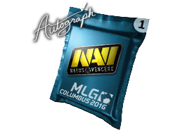 Pojemnik z autografem (Natus Vincere MLG Columbus 2016)