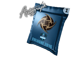 Aláíráskapszula (Ninjas in Pyjamas Cologne 2016)