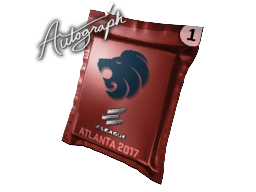Autografkapsel (North Atlanta 2017)