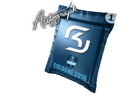 Pojemnik z autografem (SK Gaming Kolonia 2016)