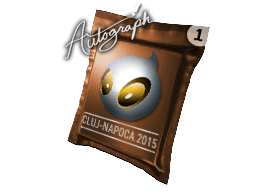 Aláíráskapszula (Team Dignitas Cluj-Napoca 2015)