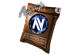 Aláíráskapszula (Team EnVyUs Cluj-Napoca 2015)