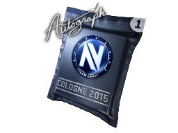 Autografkapsel (Team EnVyUs Cologne 2015)