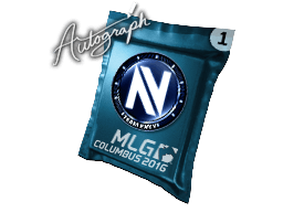 Aláíráskapszula (Team EnVyUs MLG Columbus 2016)