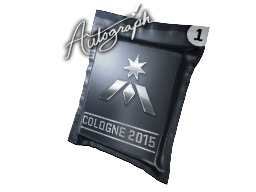 Autograph Capsule (Team Immunity Kolín nad Rýnem 2015)