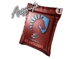 Pojemnik z autografem (Team Liquid Atlanta 2017)