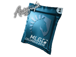 Autogrammkapsel (Team Liquid MLG Columbus 2016)