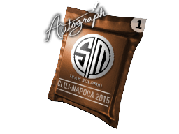 Aláíráskapszula (Team SoloMid Cluj-Napoca 2015)