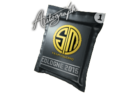 Capsula con autografo (Team SoloMid Cologne 2015)