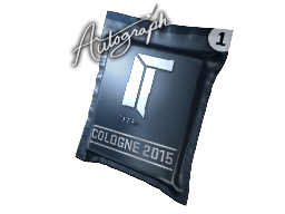 Aláíráskapszula (Titan Cologne 2015)