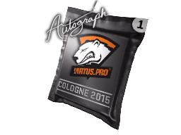 Autograph Capsule (Virtus.Pro Kolín nad Rýnem 2015)