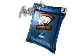 แคปซูลลายเซ็น (Virtus.Pro Cologne 2016)
