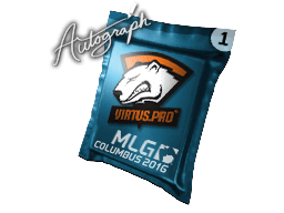 Autografkapsel (Virtus.Pro MLG Columbus 2016)