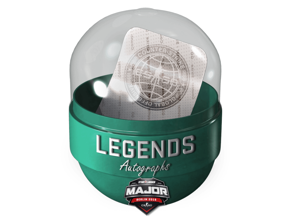 Berlin 2019 Legendák Aláíráskapszula