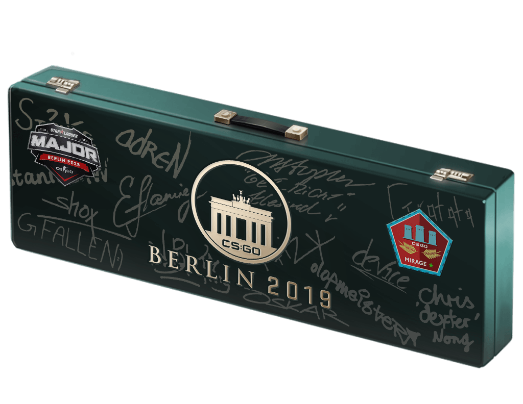 Berliini 2019 Mirage -tuliaispaketti