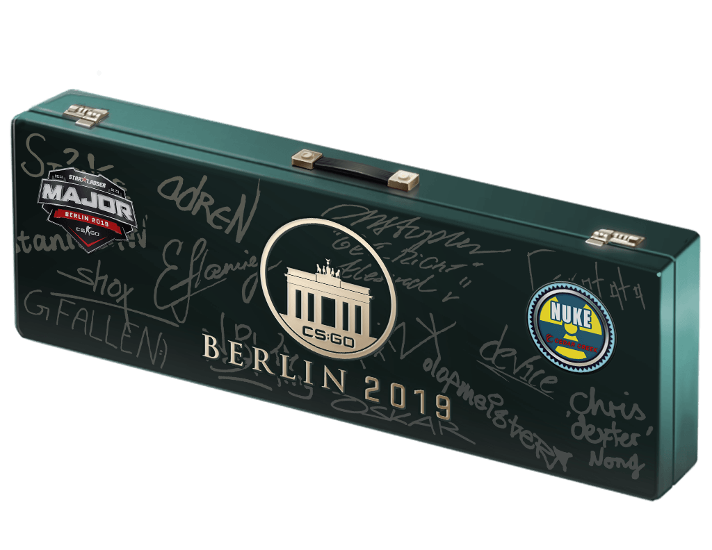 Berliini 2019 Nuke -tuliaispaketti