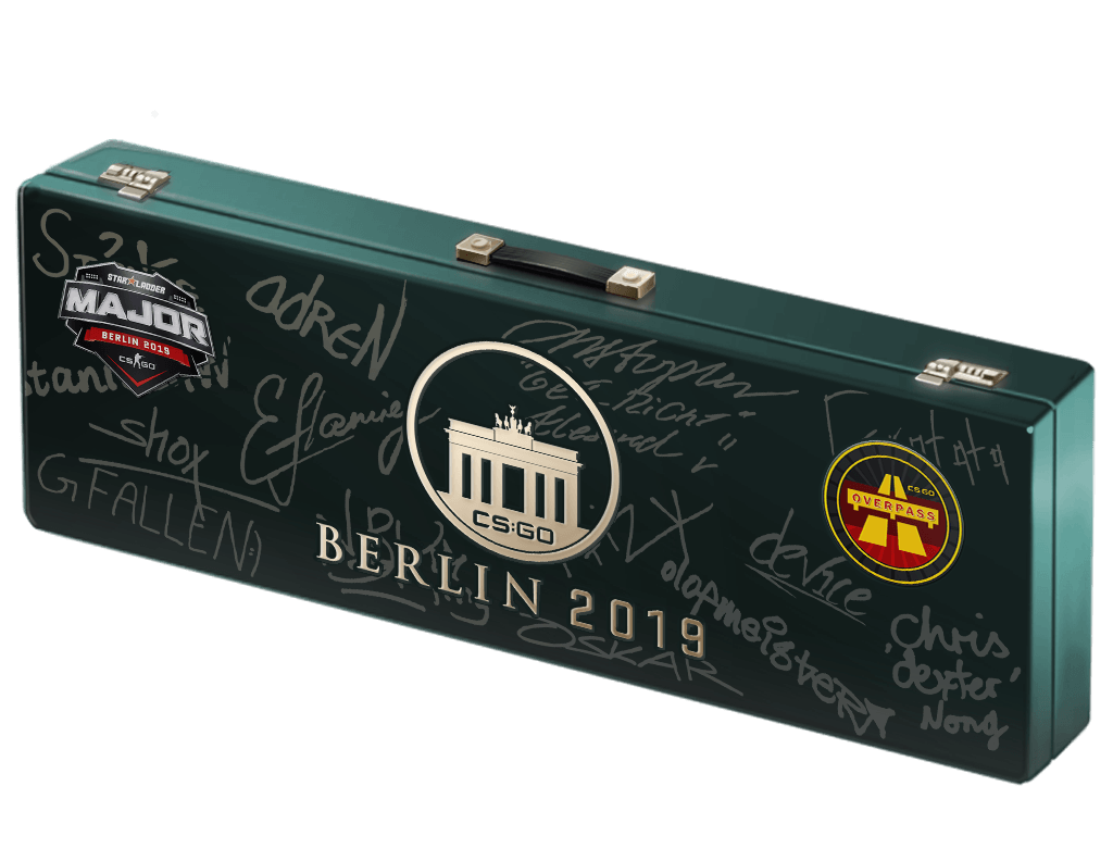 Berliini 2019 Overpass -tuliaispaketti