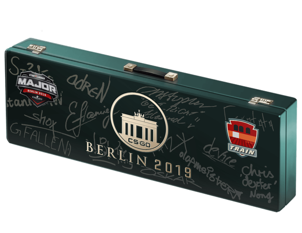 Berliini 2019 Train -tuliaispaketti
