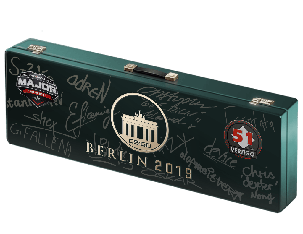 Berliini 2019 Vertigo -tuliaispaketti