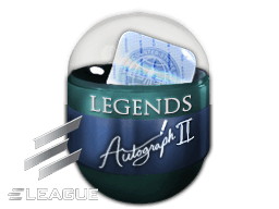 Boston 2018 Résztvevő Legendák Aláíráskapszula